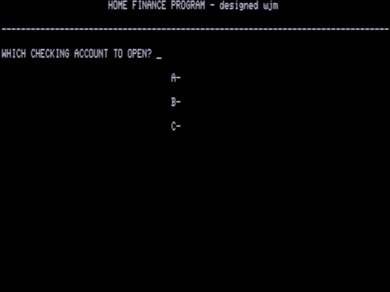 Screen shot